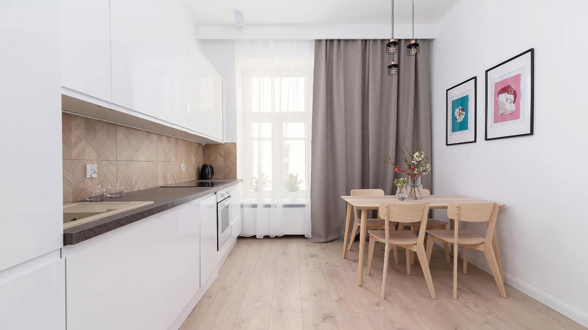 1 - Bedroom Apartment - Powisle 2 克拉科夫