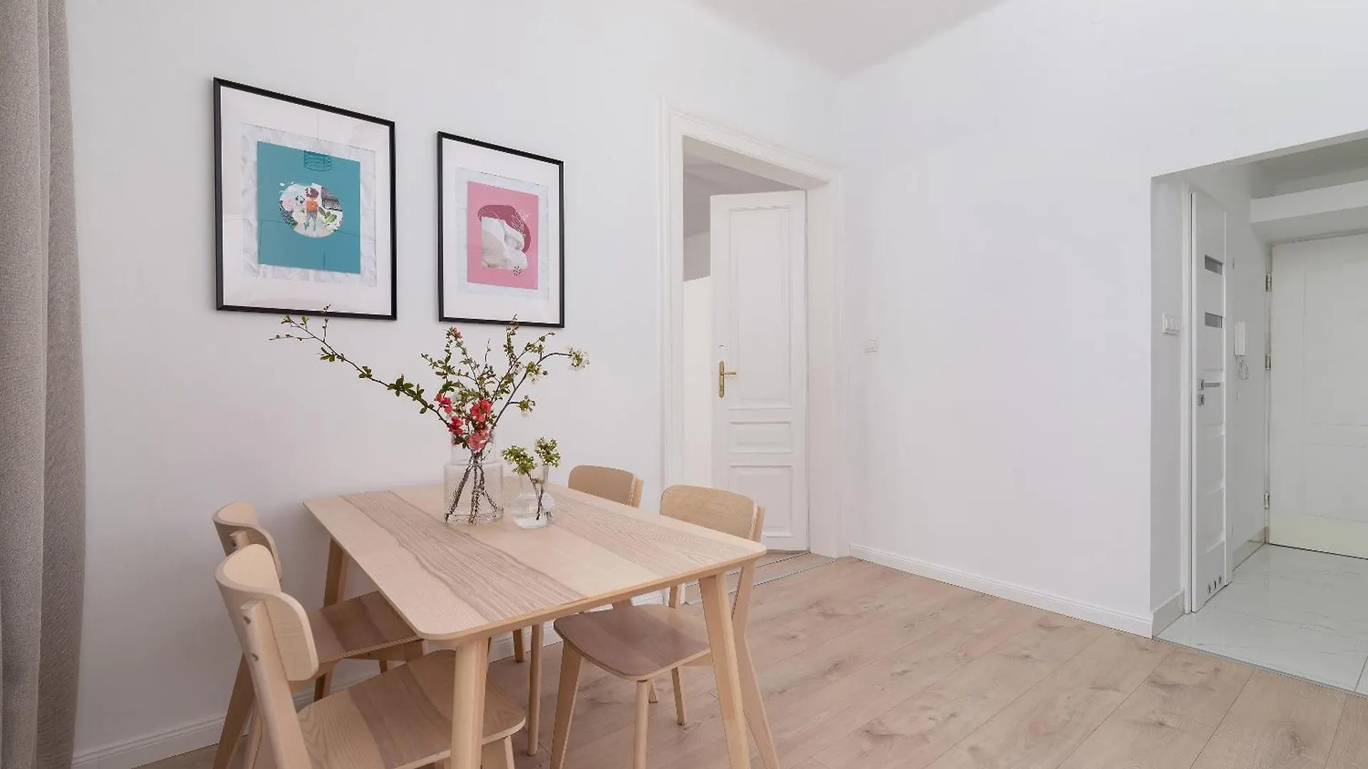 1 - Bedroom Apartment - Powisle 2 克拉科夫 波兰