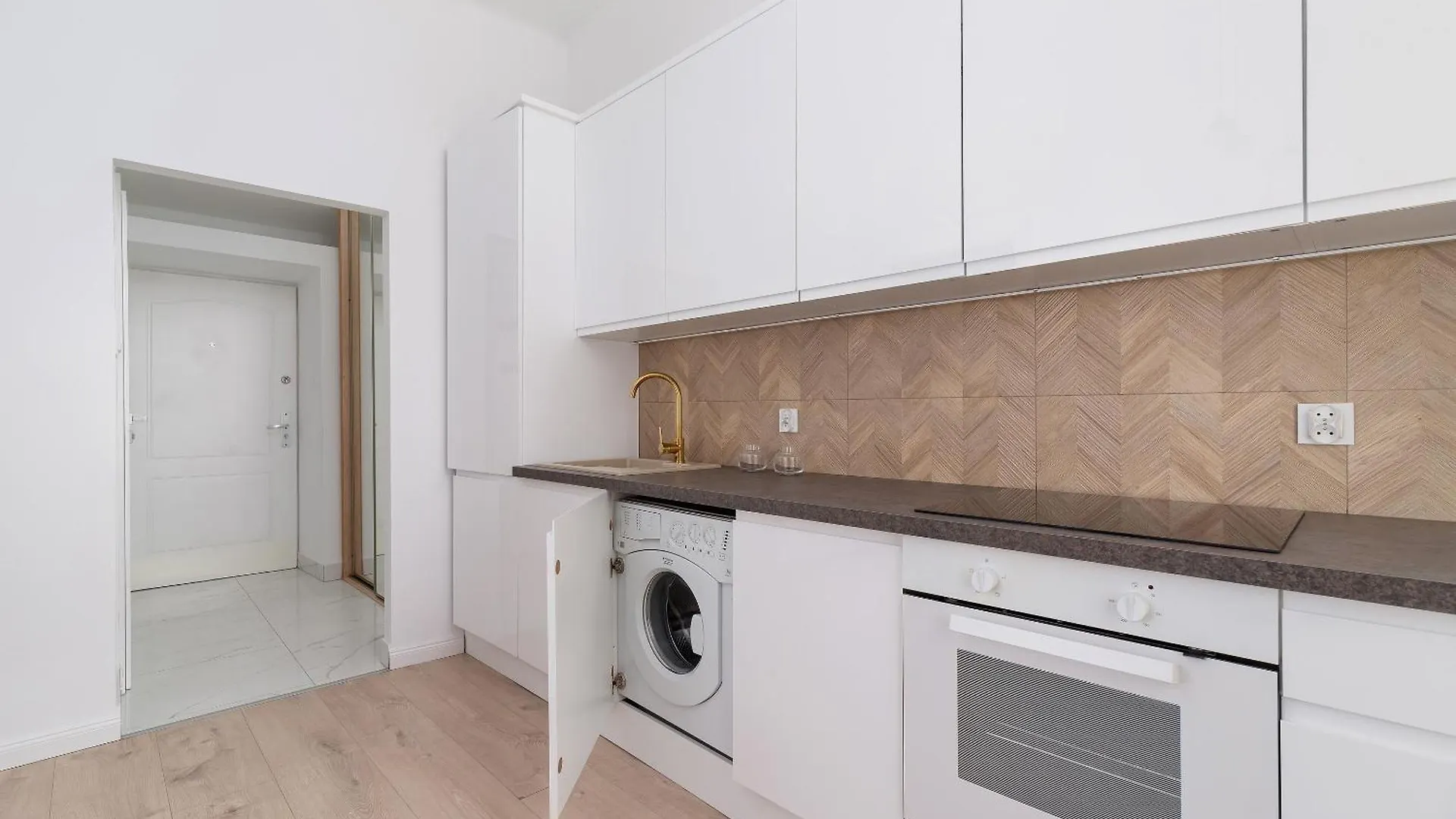 1 - Bedroom Apartment - Powisle 2 Krakow 0*,