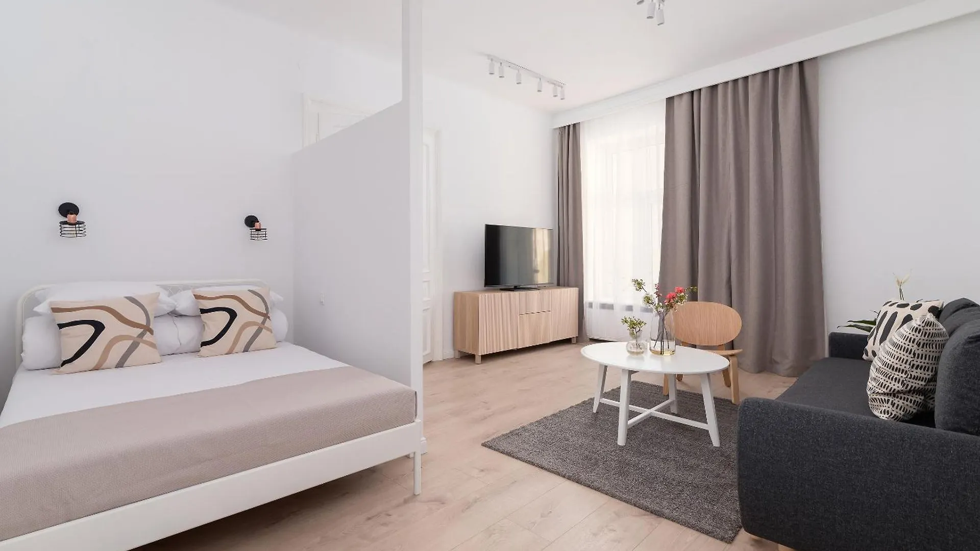 1 - Bedroom Apartment - Powisle 2 Krakow