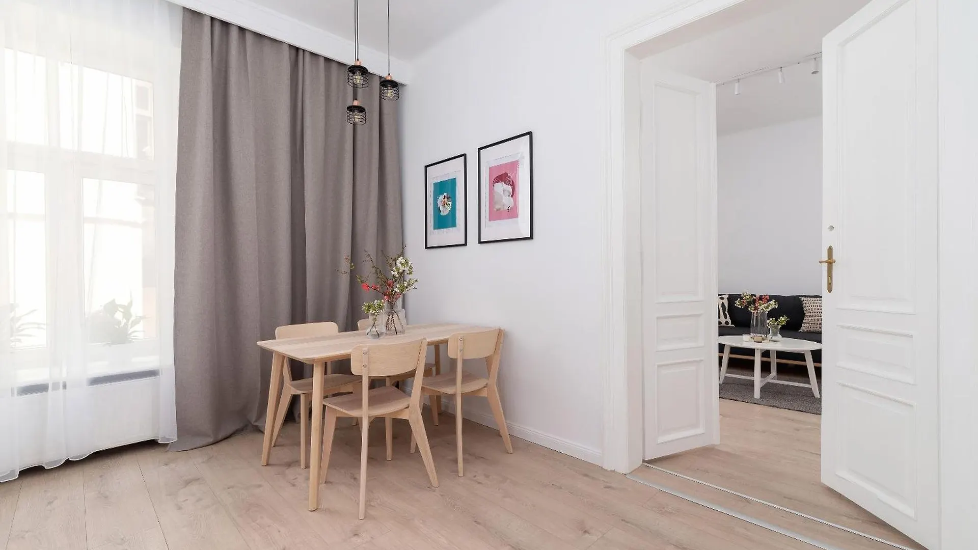 1 - Bedroom Apartment - Powisle 2 Krakow