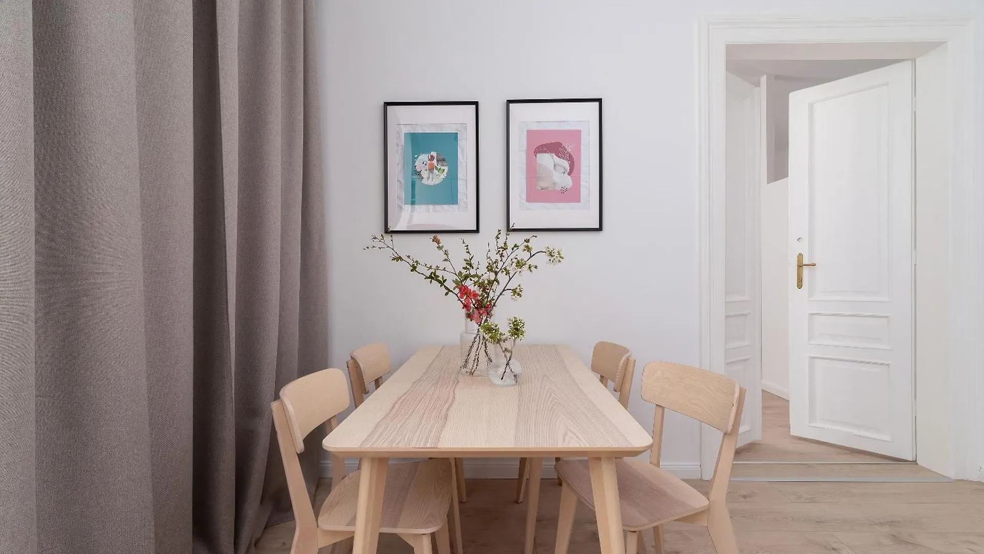 1 - Bedroom Apartment - Powisle 2 Krakow