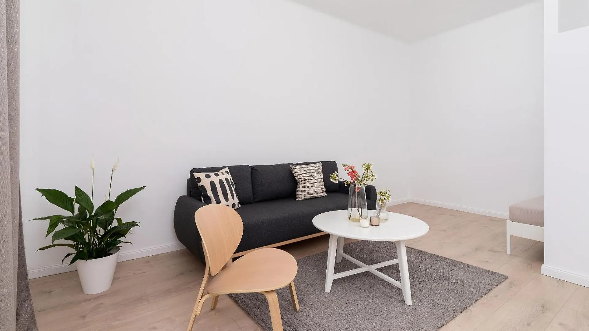1 - Bedroom Apartment - Powisle 2 Krakow Poland